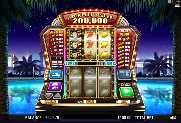 Screenshot 3 van Jackpot Jester 200,000